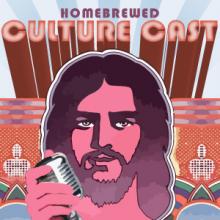 Homebrewed CultureCast logo. Photo courtesy Patheos.