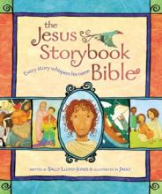 “The Jesus Storybook Bible” children’s Bible by Sally Lloyd-Jones. Cover photo vai RNS/courtesy of Zondervan.