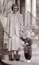Mom and me, 1950. Photo courtesy of Lavonne Neff Photo courtesy of Lavonne Neff