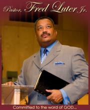 The Rev. Fred Luter via Franklin Ave Church website, http://www.franklinabc.com. The Rev. Fred Luter via Franklin Ave Church website, http://www.franklinabc.com.