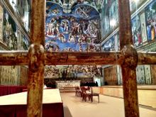 The Sistine Chapel, where the conclave is taking place. Photo courtesy Religion News Service.