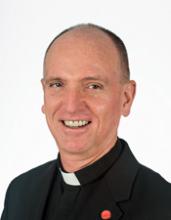Rev. Thomas H. Smolich, president of the Jesuit Conference of the U.S. since June 2006. Courtesy Jesuit Conference of the U.S.