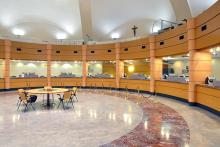 The Vatican bank is housed in the Bastion of Nicholas V in Vatican City. Photo courtesy IOR.