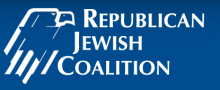 Republican Jewish Coalition, screenshot via website Republican Jewish Coalition, screenshot via website