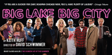 Big Lights Big City promotional poster Big Lights Big City promotional poster