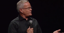 Screenshot of Bill Hybels. Video courtesy The Tungsten Collective/Vimeo. Screenshot of Bill Hybels. Video courtesy The Tungsten Collective/Vimeo.