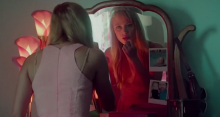 Screenshot from 'It Follows' trailer. Screenshot from 'It Follows' trailer.
