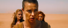 Screenshot from 'Mad Max: Fury Road' trailer. Screenshot from 'Mad Max: Fury Road' trailer.