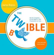 Jana Riess summarized every chapter of the Bible in witty tweets. “The Twible” is the full collection. Photo courtesy Jana Riess