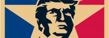 Donald Trump illustration Donald Trump illustration
