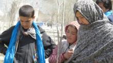 Afghan Peace Volunteers plant a sapling in response to violence