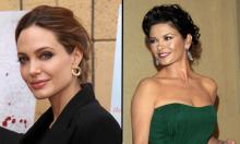 Angelina Jolie / Catherine Zeta-Jones, Shutterstock.com Angelina Jolie / Catherine Zeta-Jones, Shutterstock.com