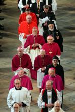 Procession in Canterbury Cathedral Photo courtesy Anglican Communion News Service/The Press Association Photo courtesy Anglican Communion News Service/The Press Association