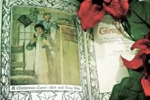 Illustration from Dickens' "Christmas Carol." Photo by Tim King. Illustration from Dickens' "Christmas Carol." Photo by Tim King.