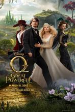 Oz movie poster, Courtesy Disney Oz movie poster, Courtesy Disney