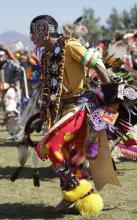 Powwow in California — church boarding schools taught Native Americans to be ashamed. Digital Media Pro/Shuttertock Digital Media Pro/Shuttertock