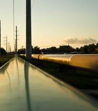 Oil pipeline in Jefferson County, Texas. Via Wylio http://bit.ly/wslb1w Oil pipeline in Jefferson County, Texas. Via Wylio http://bit.ly/wslb1w
