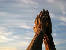 "Praying Hands." Image via Wylio http://bit.ly/smNXdA "Praying Hands." Image via Wylio http://bit.ly/smNXdA