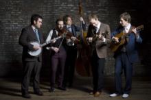 Punch Brothers stopped by Washington, D.C. Feb. 8. Photo courtesy of Nonesuch Records / Taylor Crothers Photo courtesy of Nonesuch Records / Taylor Crothers