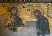 Historic decoration from the Hagia, Sophia, Mykola Ivashchenko / Shutterstock.com Historic decoration from the Hagia, Sophia, Mykola Ivashchenko / Shutterstock.co