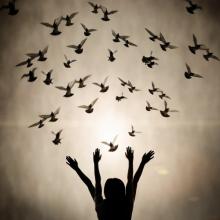 Freedom concept. Photo courtesy Pan Xunbin/shutterstock.com.