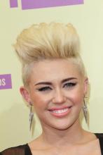 Miley Cyrus at the 2012 VMAs, s_bukley / Shutterstock.com Miley Cyrus at the 2012 VMAs, s_bukley / Shutterstock.com