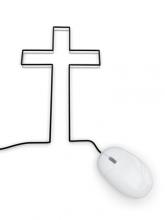 Online church illustration, S.john / Shutterstock.com Online church illustration, S.john / Shutterstock.com