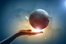 Hand holding the world, Sergey Nivens / Shutterstock.com Hand holding the world, Sergey Nivens / Shutterstock.com