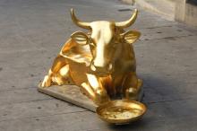 Golden calf, AdStock RF / Shutterstock.com Golden calf, AdStock RF / Shutterstock.com