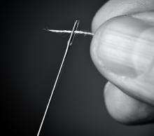 Single thread, itsmejust / Shutterstock.com Single thread, itsmejust / Shutterstock.com