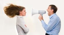 Yelling, Dmitriy Shironosov / Shutterstock.com Yelling, Dmitriy Shironosov / Shutterstock.com