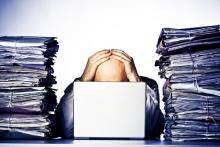 Overwhelmed man image, Rene Jansa / Shutterstock.com Overwhelmed man image, Rene Jansa / Shutterstock.com