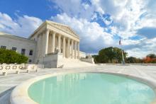 The United States Supreme Court. Image courtesy Orhan Cam/shutterstock.com. The United States Supreme Court. Image courtesy Orhan Cam/shutterstock.com.