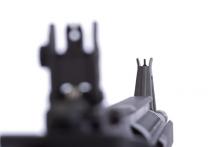 AR-15 front combat site, Artifexx / Shutterstock.com AR-15 front combat site, Artifexx / Shutterstock.com