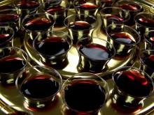 Communion wine, Dale Wagler / Shutterstock.com Communion wine, Dale Wagler / Shutterstock.com