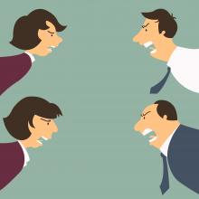 2013 was full of bickering in political and public spheres. jesadaphorn/shutterstock jesadaphorn/shutterstock