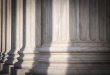Pillars of the Supreme Court, Brandon Bourdages / Shutterstock.com Pillars of the Supreme Court, Brandon Bourdages / Shutterstock.com