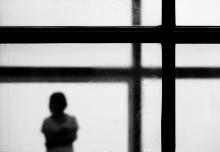 A woman in prison. Image courtesy littlesam/shutterstock.com A woman in prison. Image courtesy littlesam/shutterstock.com