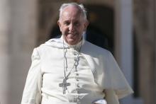 Pope Francis in October. giulio napolitano / Shutterstock.com Pope Francis in October. giulio napolitano / Shutterstock.com