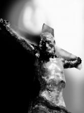 Abstract image of Jesus' crucifixion, lubbas / Shutterstock.com Abstract image of Jesus' crucifixion, lubbas / Shutterstock.com