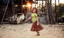 Unidentified Khmer girl in Kampong Phlukm, Cambodia. Andrey Bayda / Shutterstock.com Unidentified Khmer girl in Kampong Phlukm, Cambodia. Andrey Bayda / Shutterstock