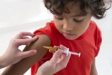 A child gets a vaccination. Image courtesy JPC-PROD/shutterstock.com A child gets a vaccination. Image courtesy JPC-PROD/shutterstock.com