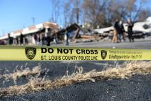 Police tape in Ferguson, Mo. R. Photo via Gino Santa Maria / Shutterstock.com Photo via Gino Santa Maria / Shutterstock.com