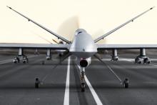 Drone preparing for takeoff. Image courtesy Digital Storm/shutterstock.com Drone preparing for takeoff. Image courtesy Digital Storm/shutterstock.com