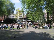 Soho Square, London, pablo / Shutterstock.com Soho Square, London, pablo / Shutterstock.com