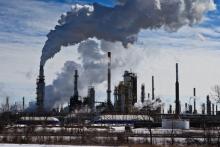 Oil refinery emissions, David Sprott / Shutterstock.com Oil refinery emissions, David Sprott / Shutterstock.com