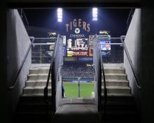 Comerica Field in Detroit, Steve Pepple / Shutterstock.com Comerica Field in Detroit, Steve Pepple / Shutterstock.com