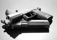 Handgun photo, Nomad_Soul / Shutterstock.com Handgun photo, Nomad_Soul / Shutterstock.com