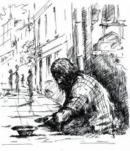Poverty illustration, DeepGreen/ Shutterstock.com Poverty illustration, DeepGreen/ Shutterstock.com