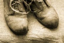 Worn out shoes, spot-h / Shutterstock.com Worn out shoes, spot-h / Shutterstock.com
